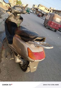 دراجه سبايس للبيع فجاة كطعت نارية شغاله كل شي مابيها العنوان بغداد الح...