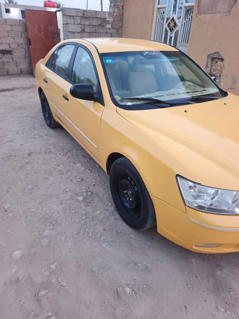 سلام عليكم سوناتا 2009 امريكي البيع مكينه 2400 حداديه 80 ‎%‎ رقم بغداد باسمي تحويل مباشر ترهم مراوس حسب القناعه  الستفسار اتصل على 

‭0777 935 4154‬ وبيك خير وتدلل
