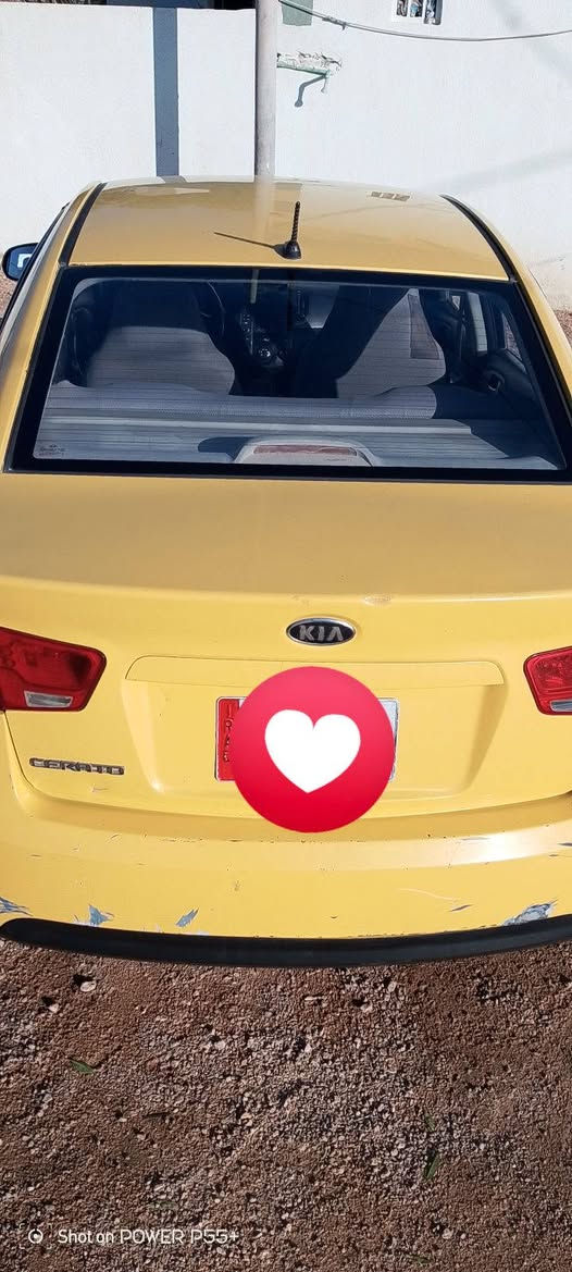 سلام عليكم كيه سيراتو 2012رقم بغداد مشروع وطني سنويه ل27 گير مكينه تبريد تخم تاير كله كفاله مكينه 1600سياره مكفوله بيهه بارد بالبنيد السعر  85 وبيها مجال رقم ***********
