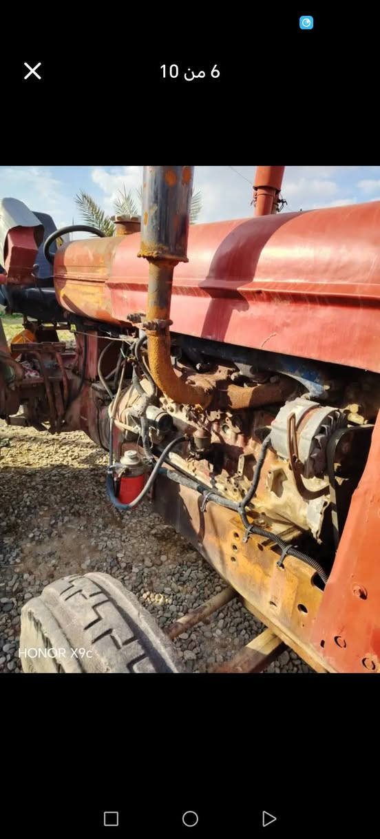تركتر بولندر للبيع جاهر من كل النواحي السعر 5 مليون *********** موصل الحمدانيه
