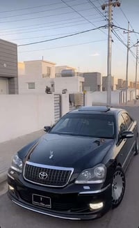 تويوتا ماجيستا • قابل تفاوض