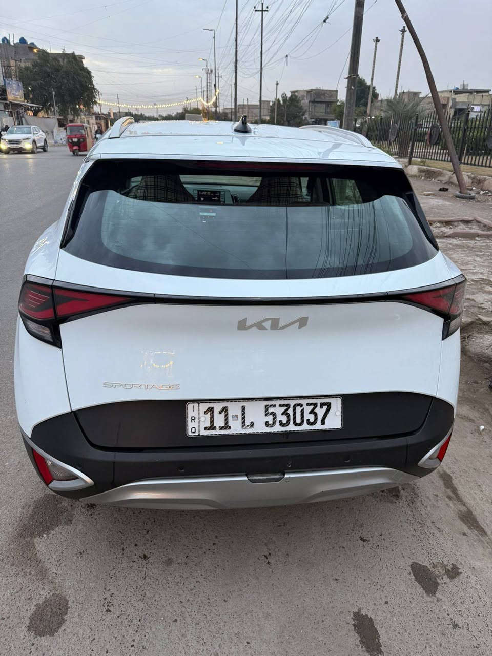 سبورتج موديل 24 وراد خليجي 
ماشيه 25 الف  مكفول كفاله عامه ماعدا حالوب خفيف مكانه بغداد البلديات الجسر الاسمنت 
*********** بغداد, العراق
