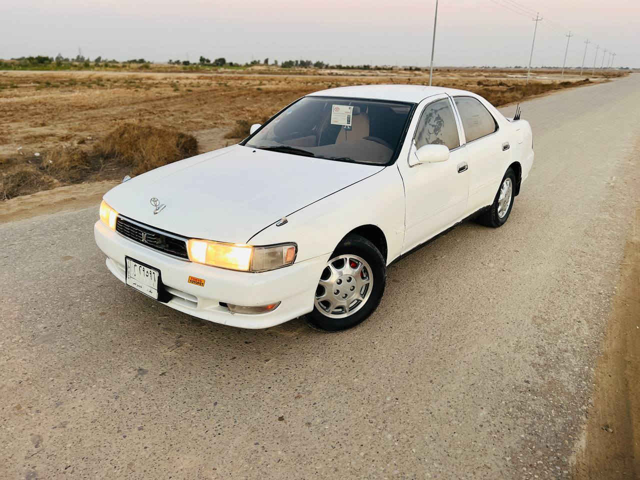 كرسته  كفاله  ضربه  ولكص ونقل 
موديل93

كير ومحرك 2500 كفاله 

تخم تاير وحداديه جديد كهربائيات كلها شغاله 
ويل بلاد جديد 

سياره مال جناي رقم جديد بغداد دولي باقي على الاستلام  راعيها يمي تحويل ثاني يوم 

شباب سياره كلشش حلوه مشاءالله بل عافيه ع ياخذها 

سنويتها ل27هزه جديده مانقصها برغي سياره 

وسعرها كلش حلو $$$62ورقه وبيها مجال 

العنوان الناصريه الشطره 

***********
***********
