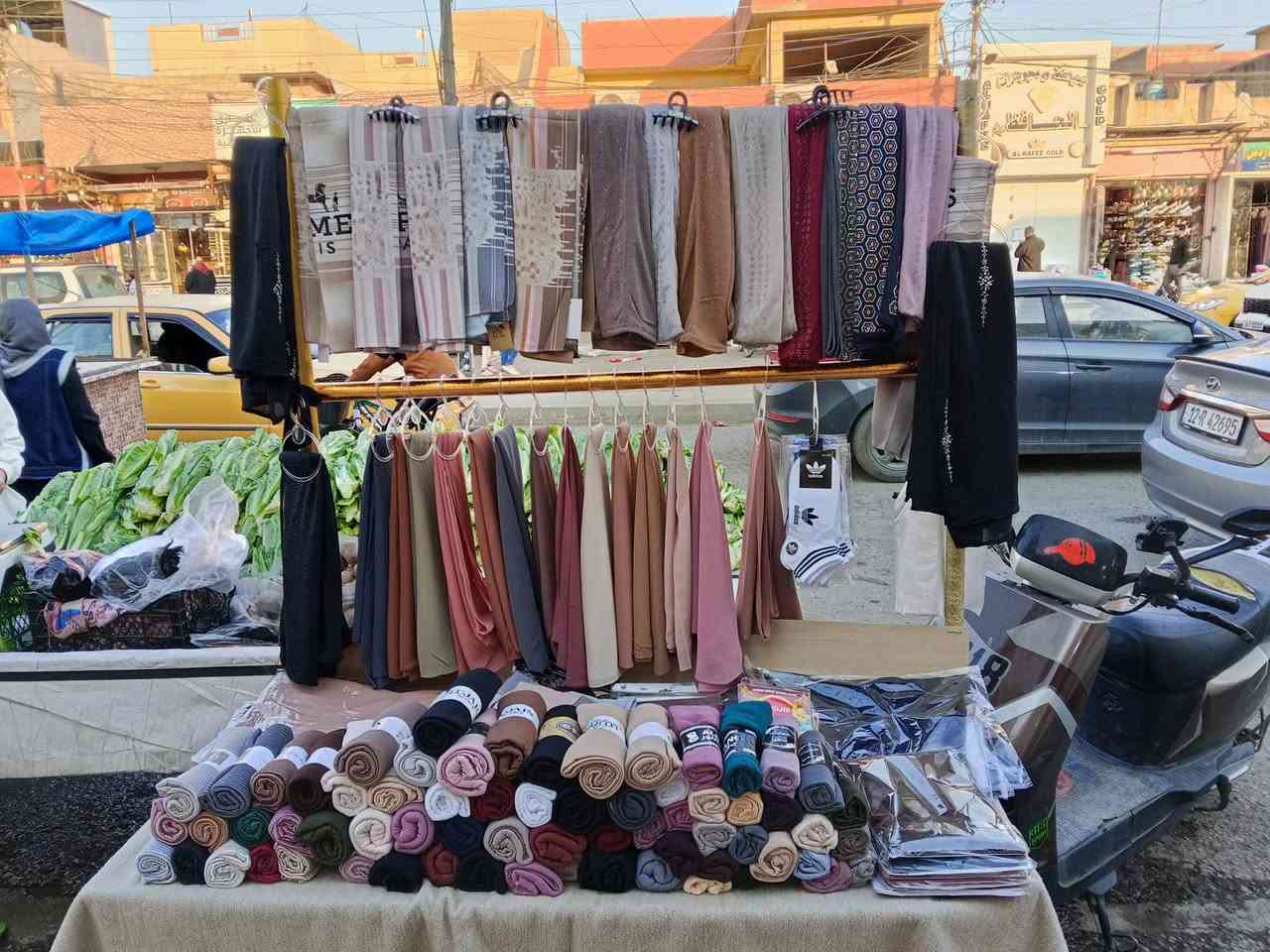 بضاعه جديده وجود السوك شيلات اب 2500وجورجيت اب 3000ومشجر اب 3500 عنوان موصل ايسر حي سومر مجاور شرقيات بنت الموصل


**إذا كنت صاحب هذا الإعلان وتريد حذفه لأي سبب، رجاءا أرسل رسالة إلى الدعم الفني**