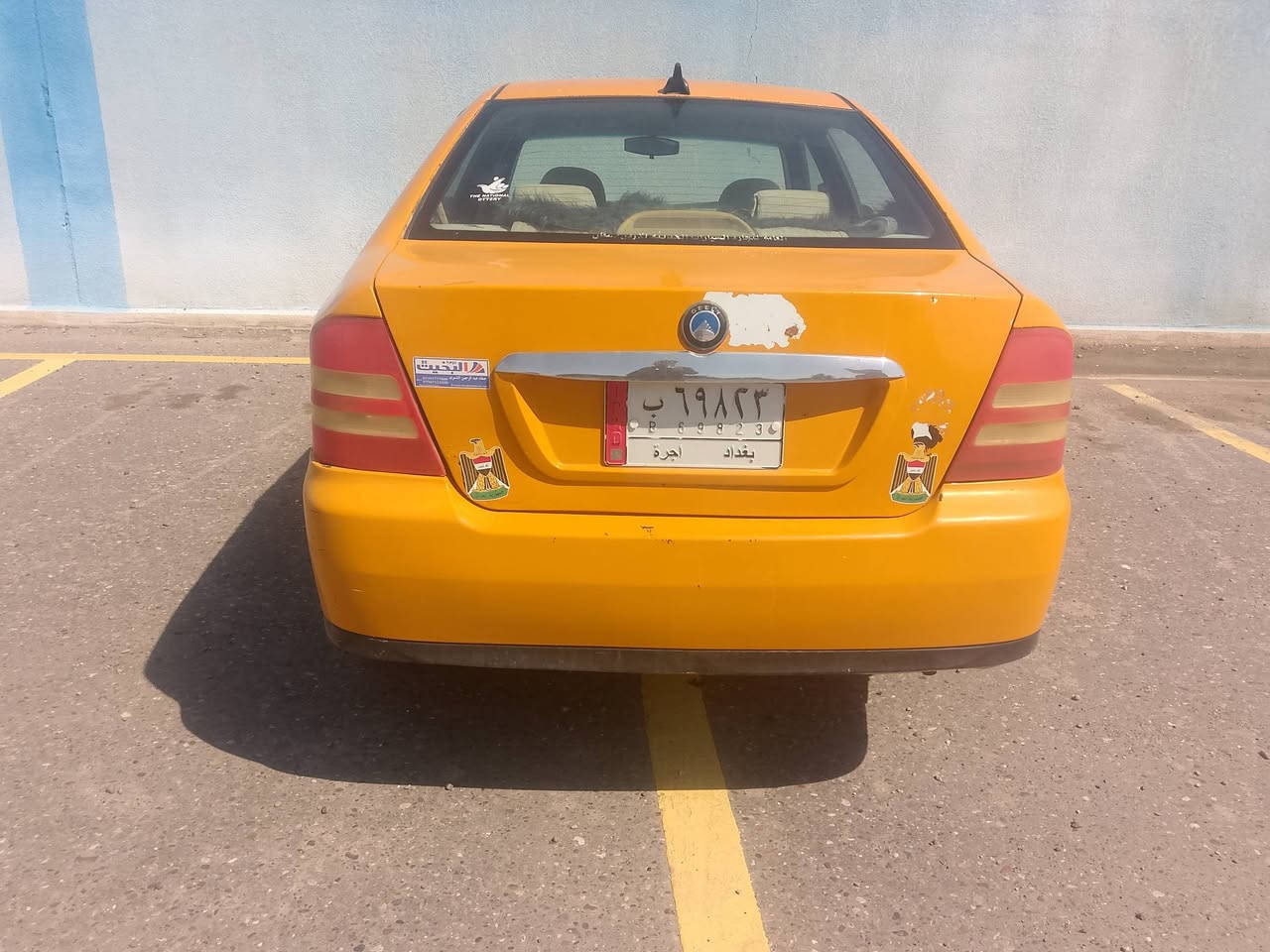 السلام عليكم سياره نوع سيكي كير محرك كورله لا تنقيص ولا تبخير رقم بغداد مشروع وطني موديل 13 مصفره هيئه وغرامات صبغ عام بدون ضرر السعر 30وبيه مجال مكلف بنشر الاستفسار اتصل على هذا رقم راعي السياره ***********
