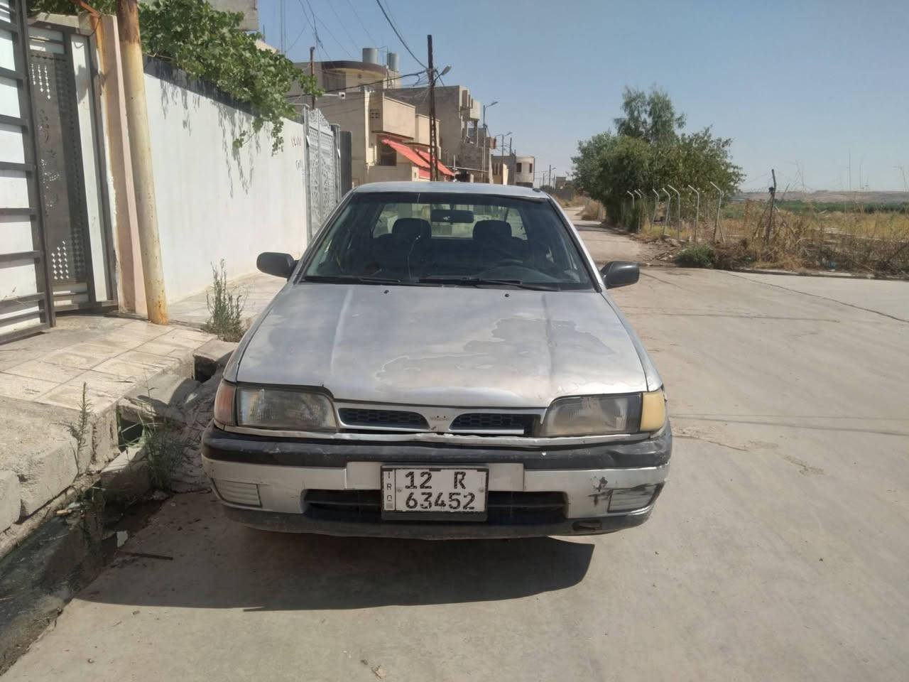 نيسان صني موديل ١٩٩١ باسمي رقم مسطره سنويه لغاية ٢٠٢٩ شرط التحويل او وكاله سياره شغاله محرك جيد بس ينرادله حداديه السعر ٢٥ وبيها مجال العنوان موصل حي الرساله للإستفسار الاتصال على  ، ***********
