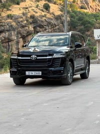 لاندكروزر بلاك اديشن • GXR • ٢٠٢٣