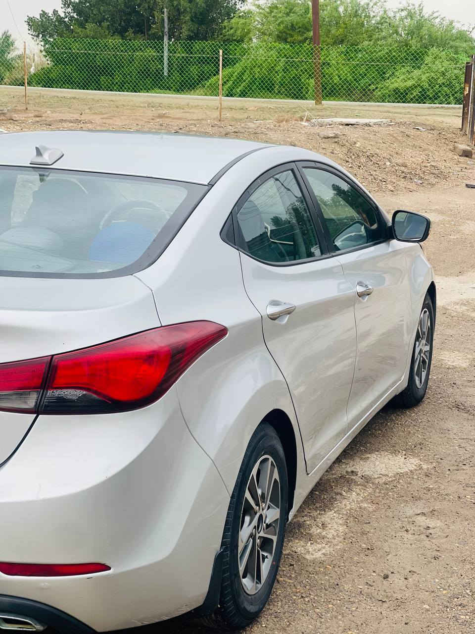 سلام عليكم انتره 16 امريكي مكفوله ضربه وصبغ مثل ما واضح بل فحص بأسمي سنويه 2030 مكينه الفين سياره جاهزه سوق الشيوخ ناحيه الطار الشراي يتصل 
***********
