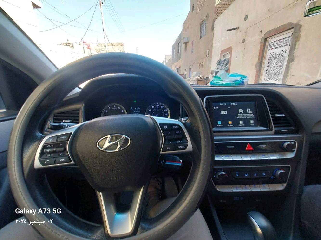 سلام عليكم
سوناتا للبيع موديل 2018 وارد امريكي جاملغ - وبنيد كلير فقط رقم نجف الدولي بأسمي تحويل ثاني يوم مواصفات SE رادار جانبي وخلفي كامرة خلفية تحكمات ستيرن 3 وضعيات قيادة منظومة كير وحداديه. ممتازه. تبريد ثلج زنون عالي ناصي السعر 123 المكان الديوانية _قضاء غماس للاتصال ***********