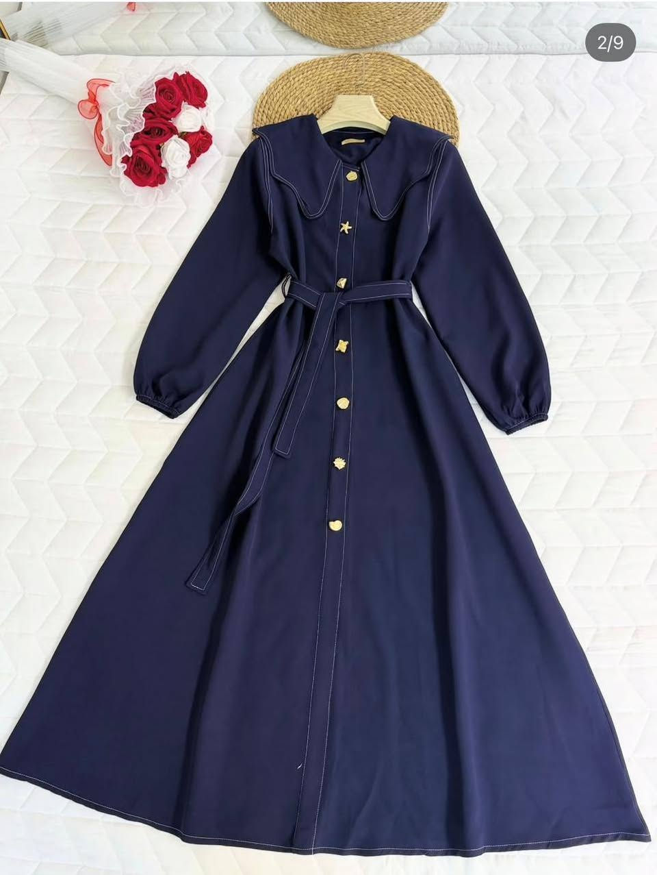 الاستفسار والحجز فقط واتساب+9647775744834
🧶🧶نوع الخامة  دابل صيفي  تركي  
السعر.28
المقاسات   38🌹40🌹42🌹44🌹46🌹


**إذا كنت صاحب هذا الإعلان وتريد حذفه لأي سبب، رجاءا أرسل رسالة إلى الدعم الفني**