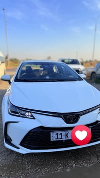 كورلا 25 هايبرد  مكفوله كفاله عامه  ماشيه16000 فقط فول مواصفات عده الك...