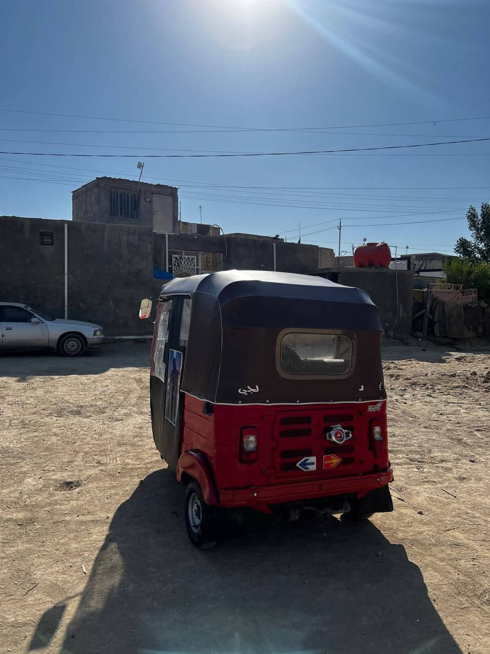 اسلام عليكم  شباب تكتك  2017 نضيفه  كامله ماعايزه  كلشي تجي تفحص  وتكلب    تخم تاير    المكان بابل  القاسم   رقمي *********** السعر 3700
