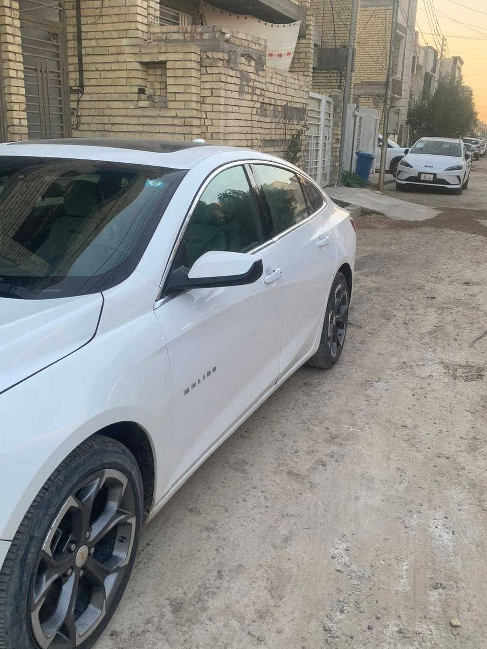 ماليبو 2023حادث جاملغ وبنيد وبابابين كلير من امريكا سياره جديده ماشيه 33الف حره بغداد فول مواصفات السعر 120وبيها مجال قليل بغداد الدوره شارع ٦٠ رقم الهاتف***********
