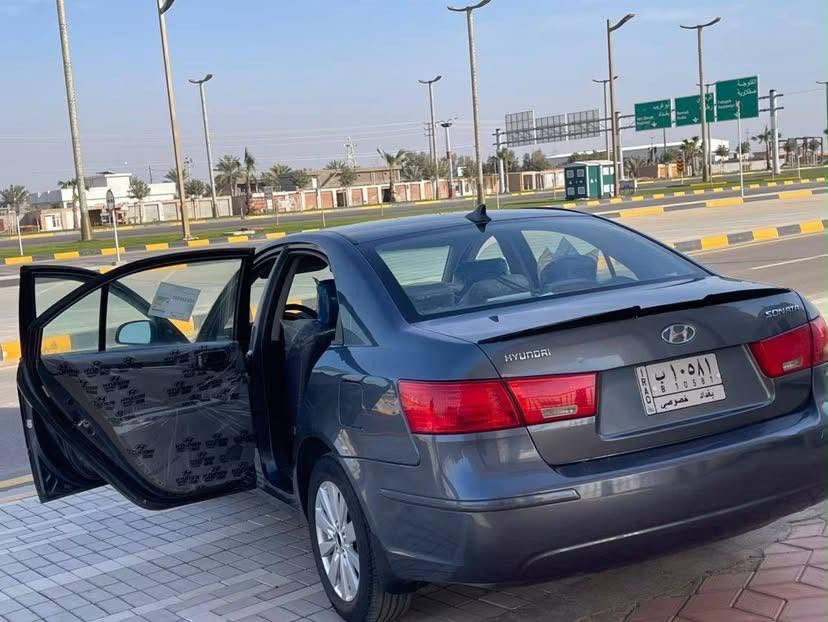 سوناتا ٢٠٠٩
وارد امريكي 

رقم بغداد 

محرك ٢٤٠٠ دوش

كير محرك كفاله 

مكفوله كفاله عامه من الصبغ 

تبريد جديد ثلج 

باتري جديد 

حلوه السياره وجديده 

السونار مرفق مع الصور 

السعر 123وبيها مجال 

للاستفسار 

***********
