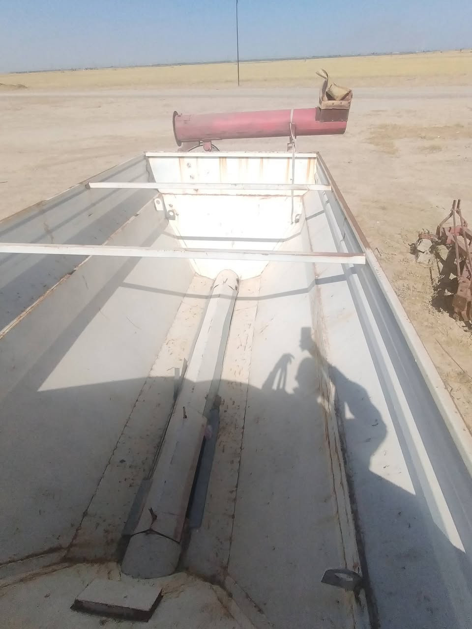 للبيع عربانه حنطه متنقله برينه نضافه
100٪100 الحموله 7طن فدشي مرتب شوف العين يبري الذمه. العنوان سامراء السريع***********📞
