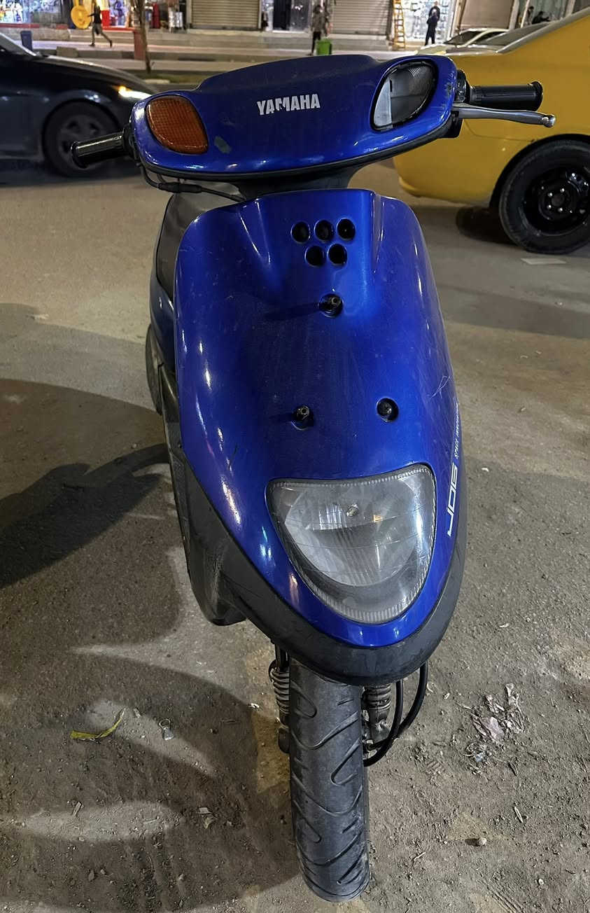 السلام عليكم دراجه منغولي للبيع السعر 300وبيه مجال  للشراي *********** الناصريه مركز
