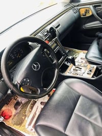 مارسدس ام عيون موديل 2001  اصل حجم المحرك 430  v8   رقم بغداد باسمي سي...