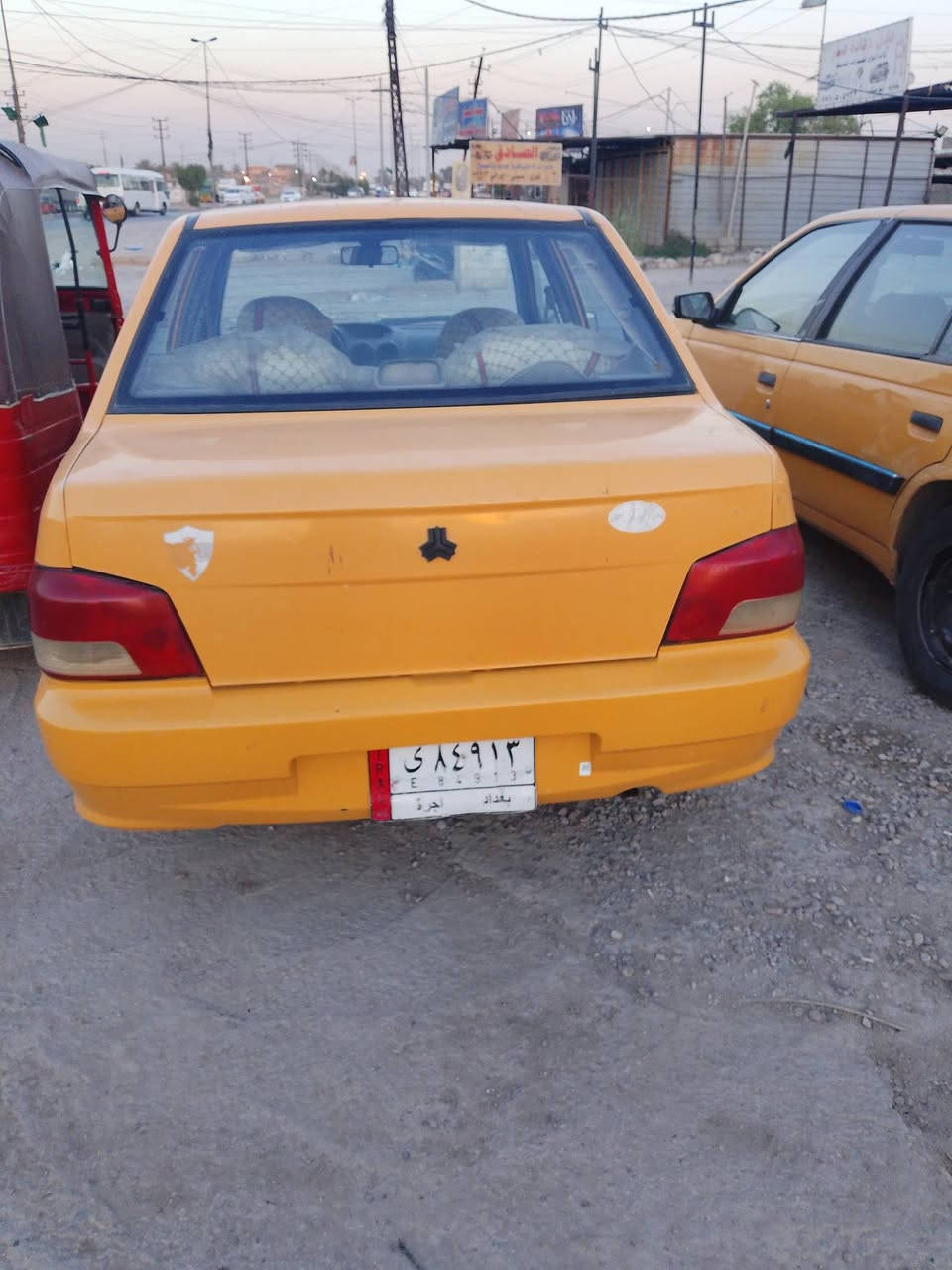 سلام عليكم سايبا موديل ٢٠١٣ كير محرك خير وبركه كهربائيات جديد تخم تاير جديد صدر حداديه جديد داخلها نضيف وخارجه حلو مصفرها هيئه غرامه وتحويل ثاني يوم مسجل سمعات سستم كامل جديد سياره مناقصها برغي كبل لشارع مكاني بغداد ‏‪***********‬‏ السعر 18 وبيه شي بسيط
