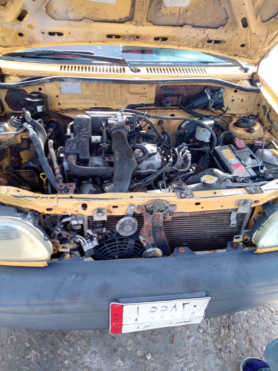 السلام عليكم سايبة لبيع مديل 11
المكان سماوة قرب جسر البربوتي السيارة شوفت عينك السعر 18وبيهة مجال الستفسار اكثر اتصل علخط *********** 
مداور ليمتهة ماتريد
