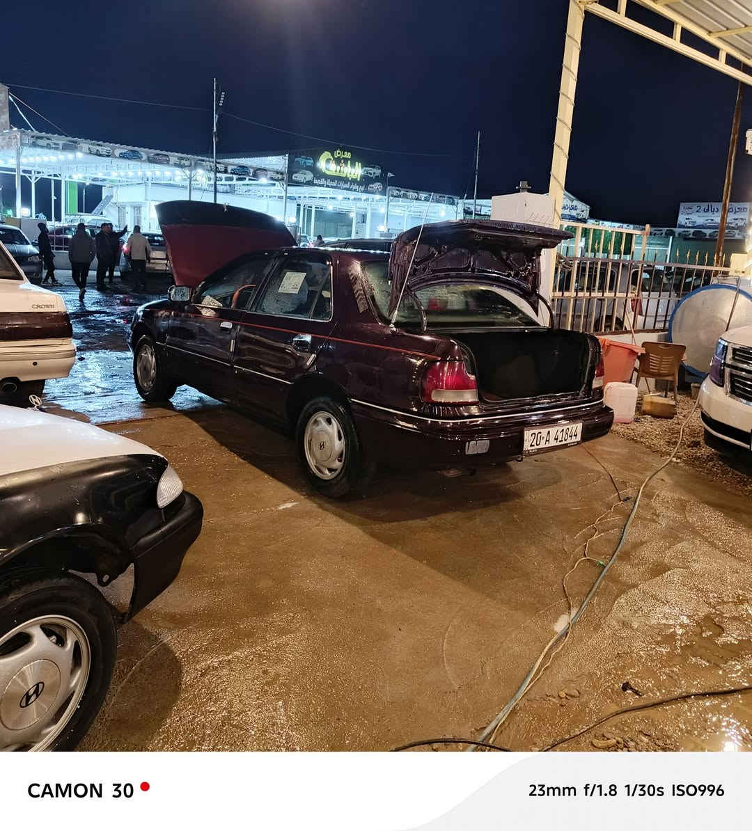 سلام عليكم الانتراه للبيع 1993 سنويه لل٢٩ لاغرامات كامله مكينه جديد تحويل ثاني يوم صدر جديد بس تك فرممه وحده ملحومه صفحت السكن كلهه كامله وبيهه نقص البيبان الوره ثناناتهن ماينفتحن فقط بعد مابيهه  لو برغي نقص تبريد شغال العنوان ديالى الغالبيه سيف سعد السعر 32وبيهه مجال ***********
