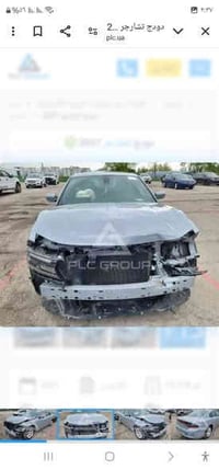 جارجر sxt plus 2021حادث خفيف بنيد فقط  لون سموك رقم اربيل باسمي .فتحه ...