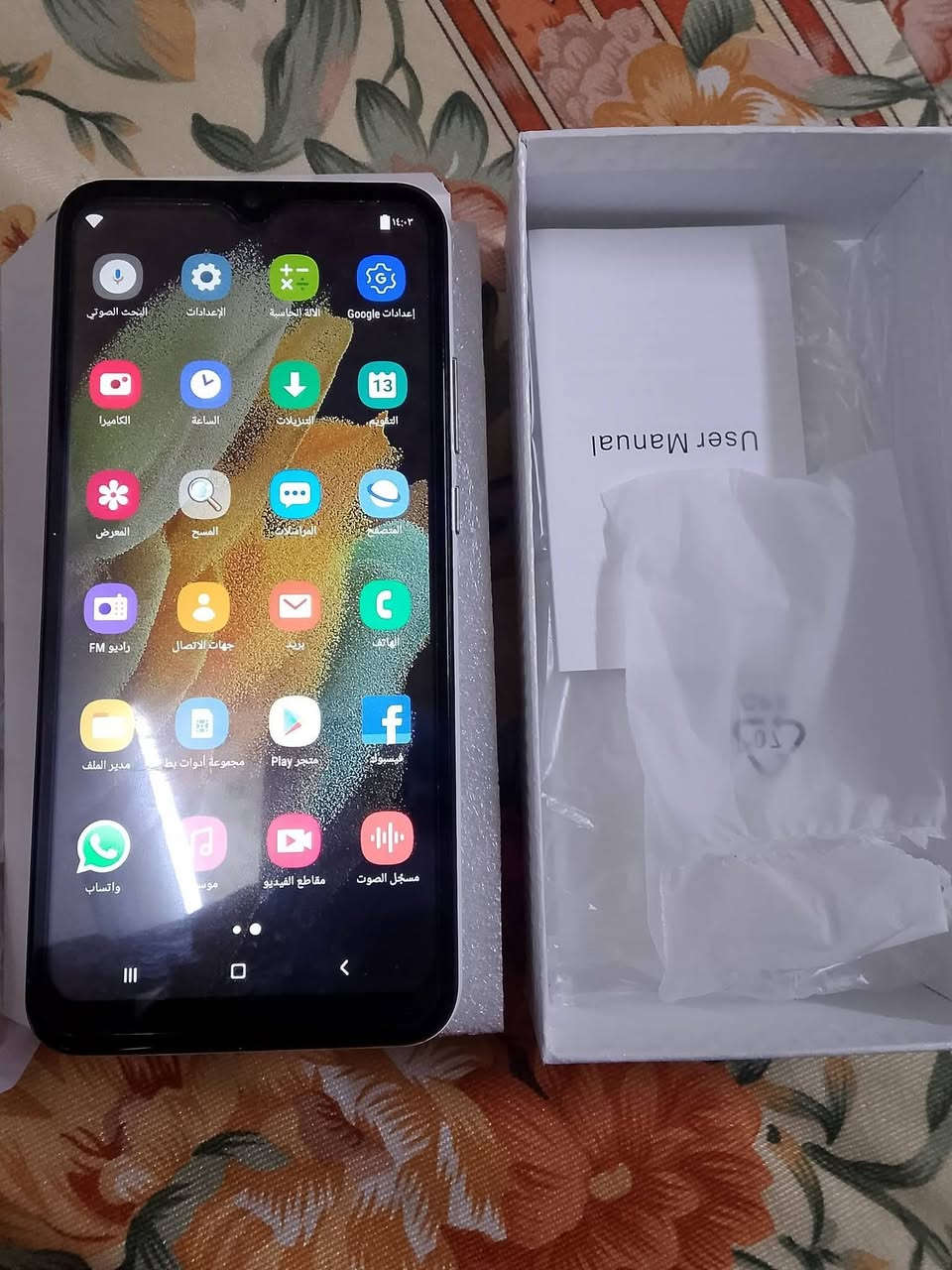 جهاز سامسونج جالكسي إس 20 آلترا (Samsung Galaxy S20 Ultra) كوبي لوك جديد السعر 40 الف


**إذا كنت صاحب هذا الإعلان وتريد حذفه لأي سبب، رجاءا أرسل رسالة إلى الدعم الفني**