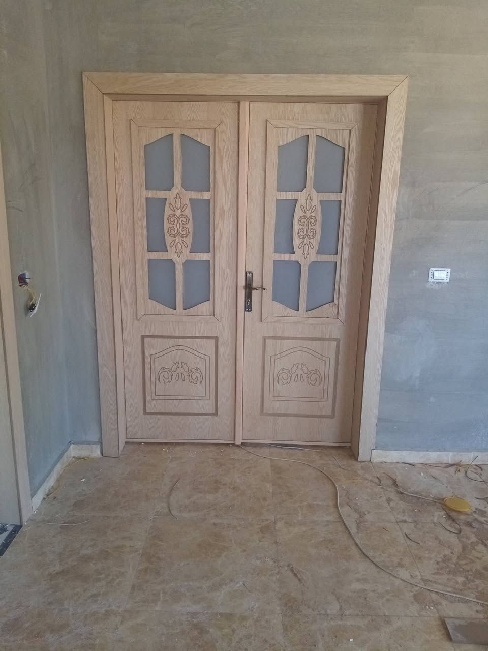 عروض على ابواب الخشب #الداخليه #الخارجيه
يتوفر عدد من موديلات البواب الحصريه 
ابواب قشره الجوز 
ابواب قشره البلوط
ابوب pvc 
ابواب لامنيت 
ابواب السحاب
ابواب الزوجاج
افضل تشكيله متوفر في منجره محمد طعمه 
للتواصل معنا على رقم
0789752659


**إذا كنت صاحب هذا الإعلان وتريد حذفه لأي سبب، رجاءا أرسل رسالة إلى الدعم الفني**