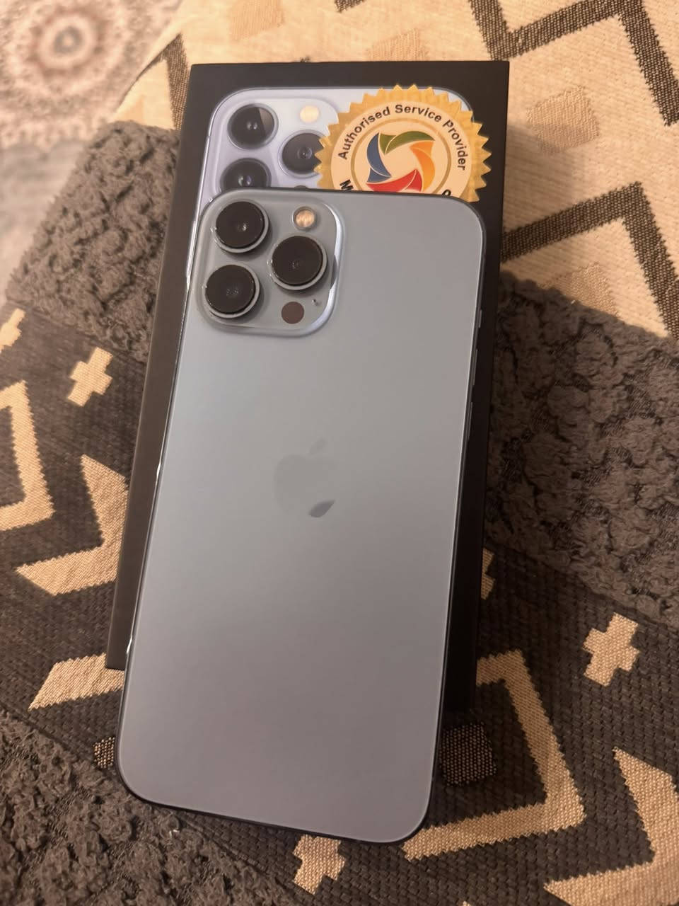 13 برو ماكس 256 شرق اوسط بطاريه 86 جهاز بلادي السعر 725
مكاني بغداد 
***********
