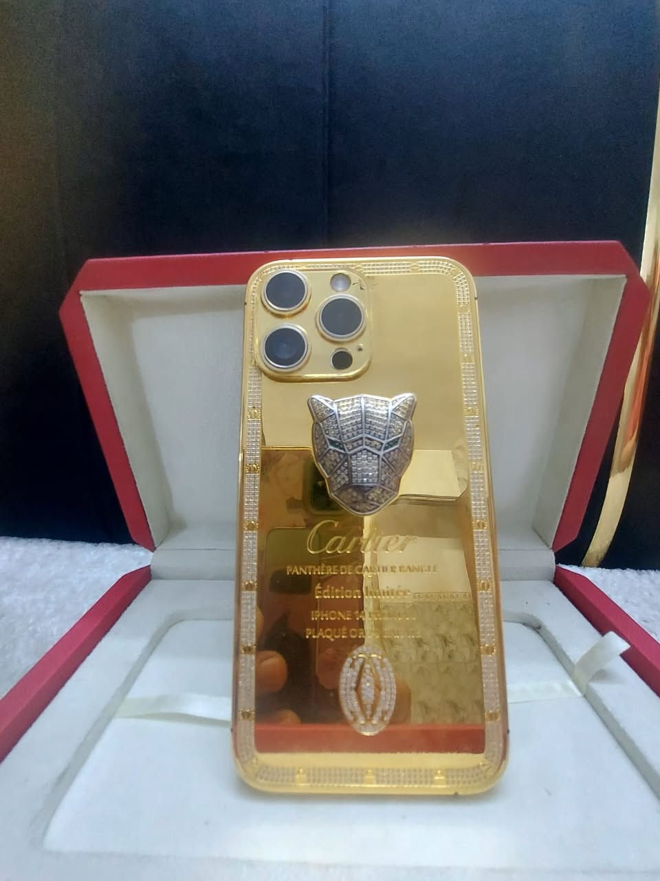 سلام عليكم ايفون 14ابرو ماكس وتر ذهب عيار 24 اصلي مع الملحقات السعر خاص


**إذا كنت صاحب هذا الإعلان وتريد حذفه لأي سبب، رجاءا أرسل رسالة إلى الدعم الفني**