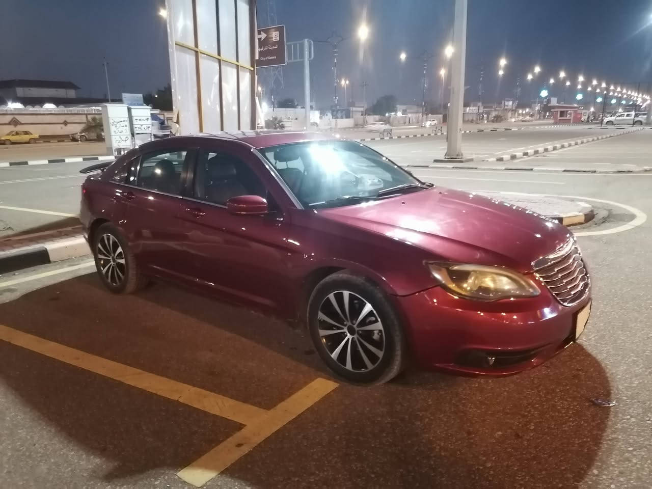 السلام عليكم
مكلف بالنشر للبيع C200 فئةS ٦ سلندر محرك ٣٦٠٠ موديل ١٤ رقم بغداد  عنواني ميسان رقم هاتف ***********  اكثر تفاصيل واتساب او الاتصال
