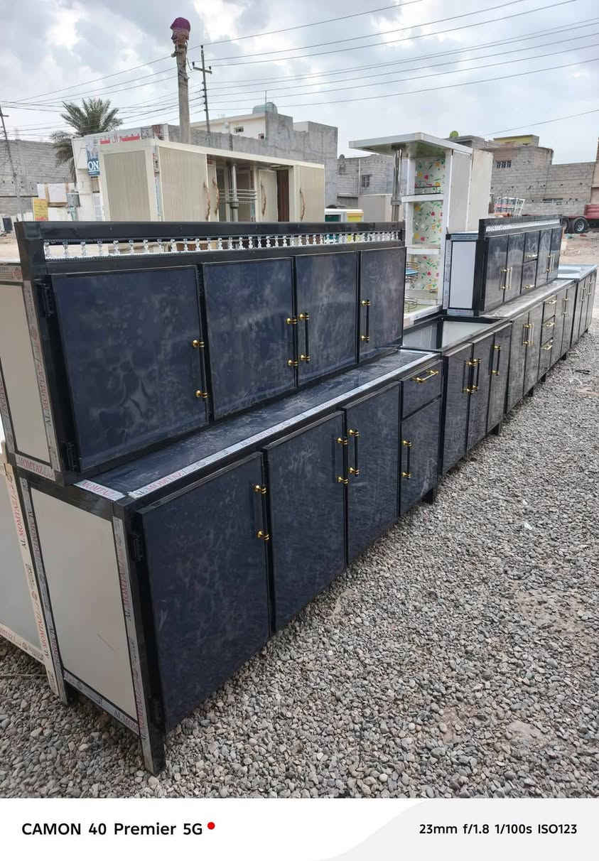 السلام عليكم يوجد لدينا كاونترات المستعمل والجديد للبيع العنوان كاطون الرازي شارع ابو رباح في معرض ومزاد وعد للاستفسار والتواصل *********** واتساب
