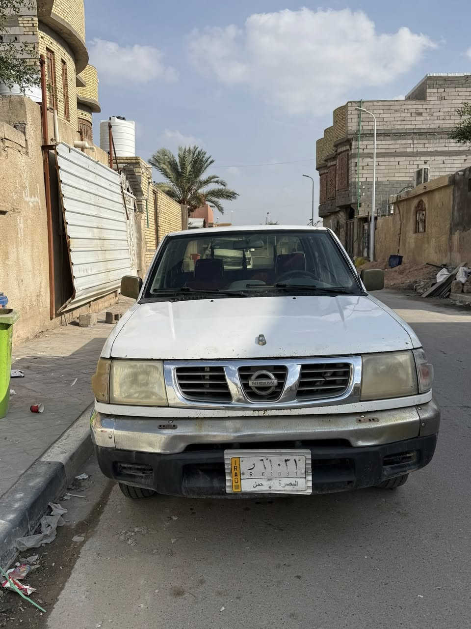 نيسان شبوط 2001 للبيع سياره بيها صبغ أبيعها صبغ عام  سنويه منتهيه ب 2020 كير محرك شاصي كفالة رقمها بصرة وراعيها بالبصرة يريد مداور سعرها 65
***********
