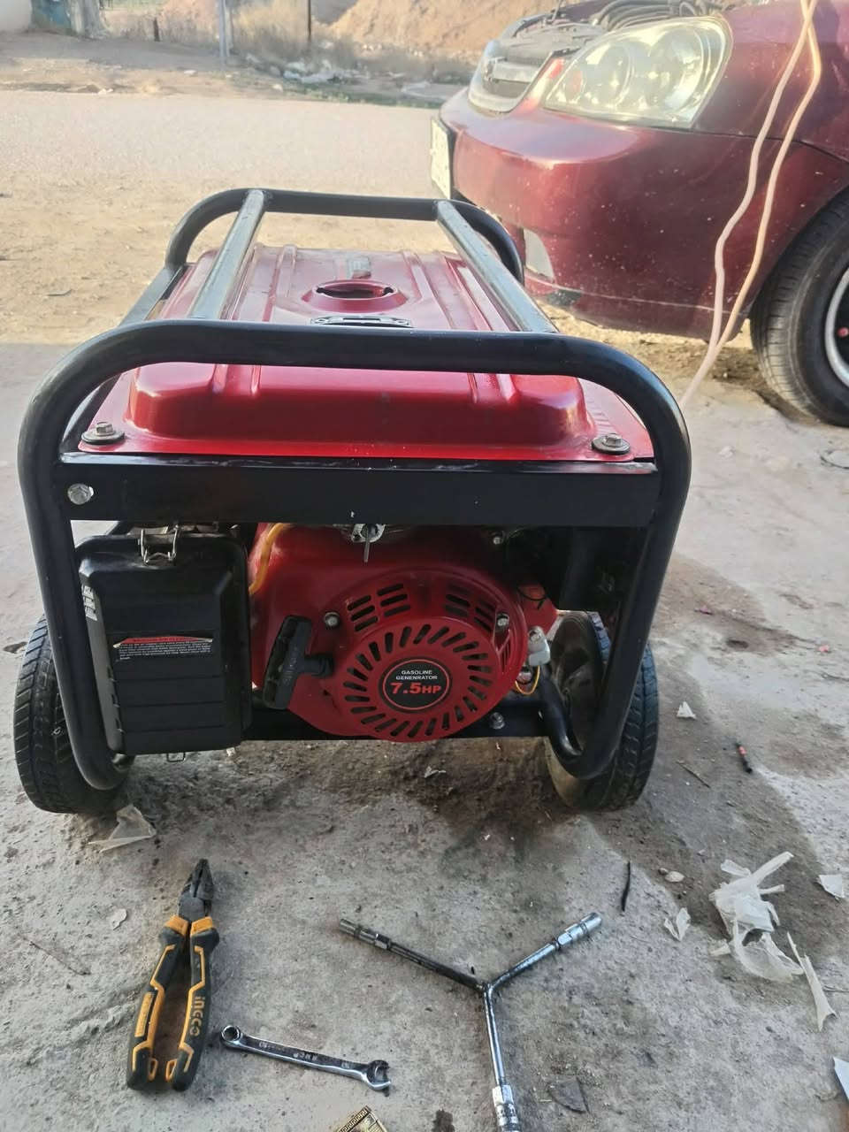 مولد تايكر للبيع 12 امبير حبل سولف وريمونت شغال اخو الجديد صار شهرين من مشتري وومشتغل
سعر225 وبي مجال بسيط
ديالى منطقه سيف سعد بالخدمي مقابل محطه الكهرباء الجديده قرب جسر الغالبيه مقابل مكتب لمسات العماره للمقاولات
***********
***********
