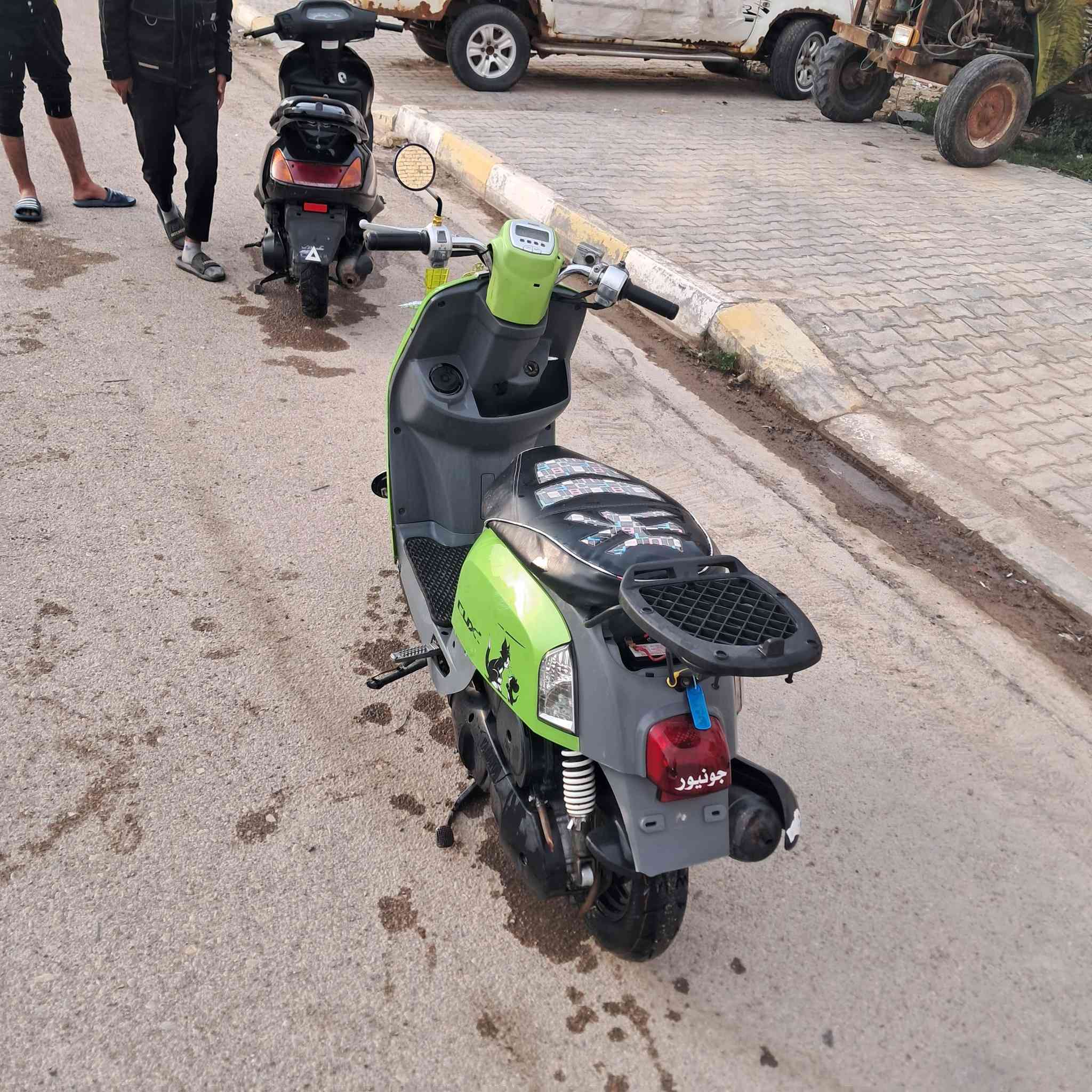 يا الله السلام عليكم
الخضره للبيع 💁
تجيب وياك فيتر وتفحص
دراجه لا تنقص ولا تبخر وبوشتها بلاد 49
600 وبيها مجال حلو للطيبين😄🤍
الله شاهد لو ما محتاج جان ما بعتها 
***********
