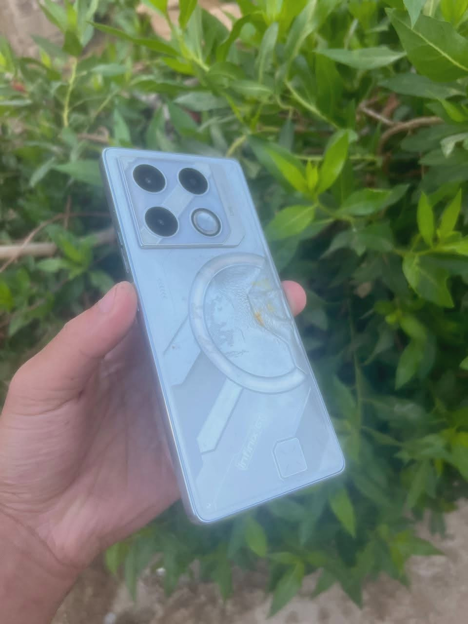 السلام عليكم جهاز  Infinix GT 20 Pro
البيع او مراوس


**إذا كنت صاحب هذا الإعلان وتريد حذفه لأي سبب، رجاءا أرسل رسالة إلى الدعم الفني**
