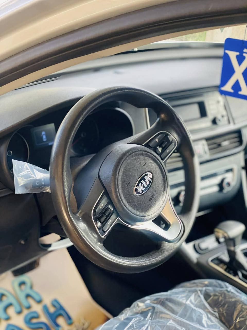 سلام عليكم للبيع اوبتميا موديل 2020 مسجل. ٢٣ 
اصولي. كمرك مدفوع  داخله هزه وابصملك بلمرور سياره ع وضع الشركه. تخم تاير مكينه دوش الفين 
رقم بغداد بسمي تحويل مباشر 
سياره  بدون قطره صبغ. كفاله عامه مواصفات كشنات. جلد كراسي كهرباء تدفه تبريد 
فه تجي شوفهه بعينك افضل. مكان سياره. بغداد ناحيه الرشيد قريه العدوانيه 
فقط نقد *********** واتساب.  فقط  
سعرهه ١٣٥ ورقه قفل
