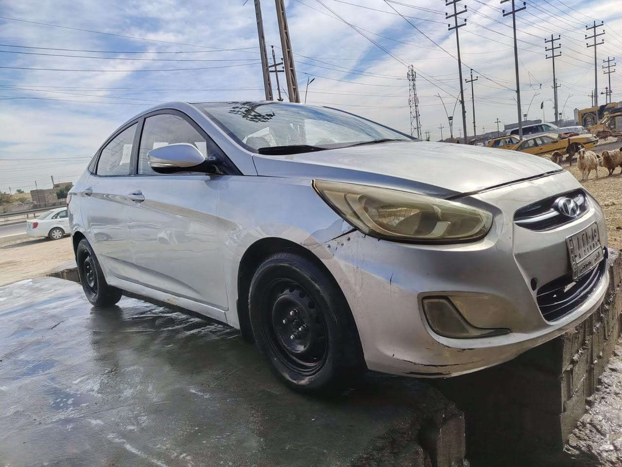 اكسنت خليجي مكفوله من ضربه  2015 كير مكين بحال جيد حداده كلش حلو تخم تاير بس ولد يمي صديقي تحويل بصره سنويته لغايت 28 سياره جاهزه سعره 65 مكلف بل نشره مكاني بصره كرّمته علي *********** *********** الزبير, البصرة
