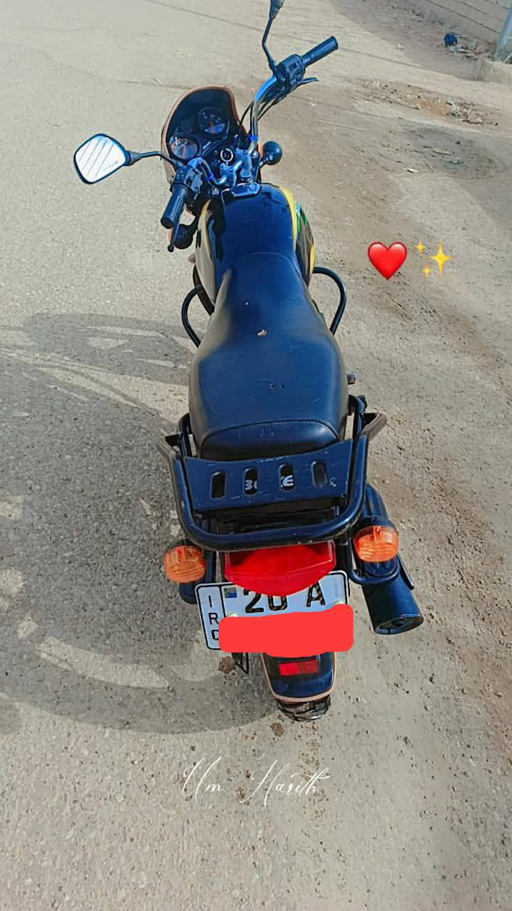 السلام عليكم ورحمة الله وبركاته اخوان دراجه بوكسر للبيع موديل 22 مرقم وسنويه دراجه احله من الصور كهربائيات كلها شغاله العنوان ديالى ناحيه الوجيهيه السعر 1750 وبي مجال
***********
موجود واتساب
