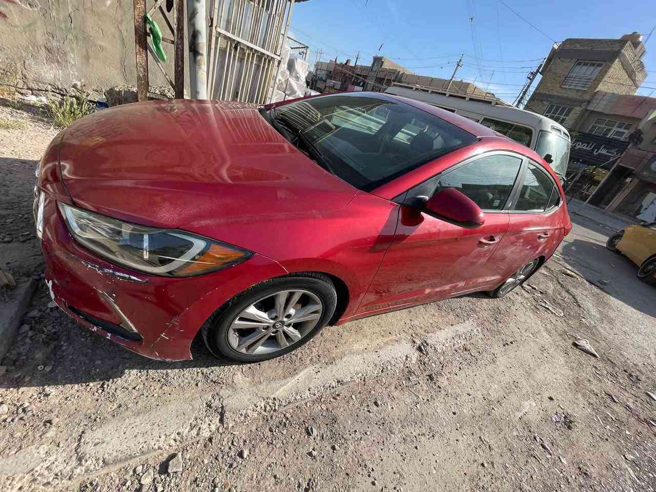 السلام عليكم  النترا وارد أمريكي بسمي مامتواج عالفيس 
هاذ وضع السياره سنويه ساقطه سليمانيه
صدر ٥٠ بل ١٠٠ بيها هاذ السونر مكاني بالشعب 
*********** بغداد, العراق
