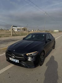 C300 AMG • ٢٠٢٢ • ضرر باب خلفي