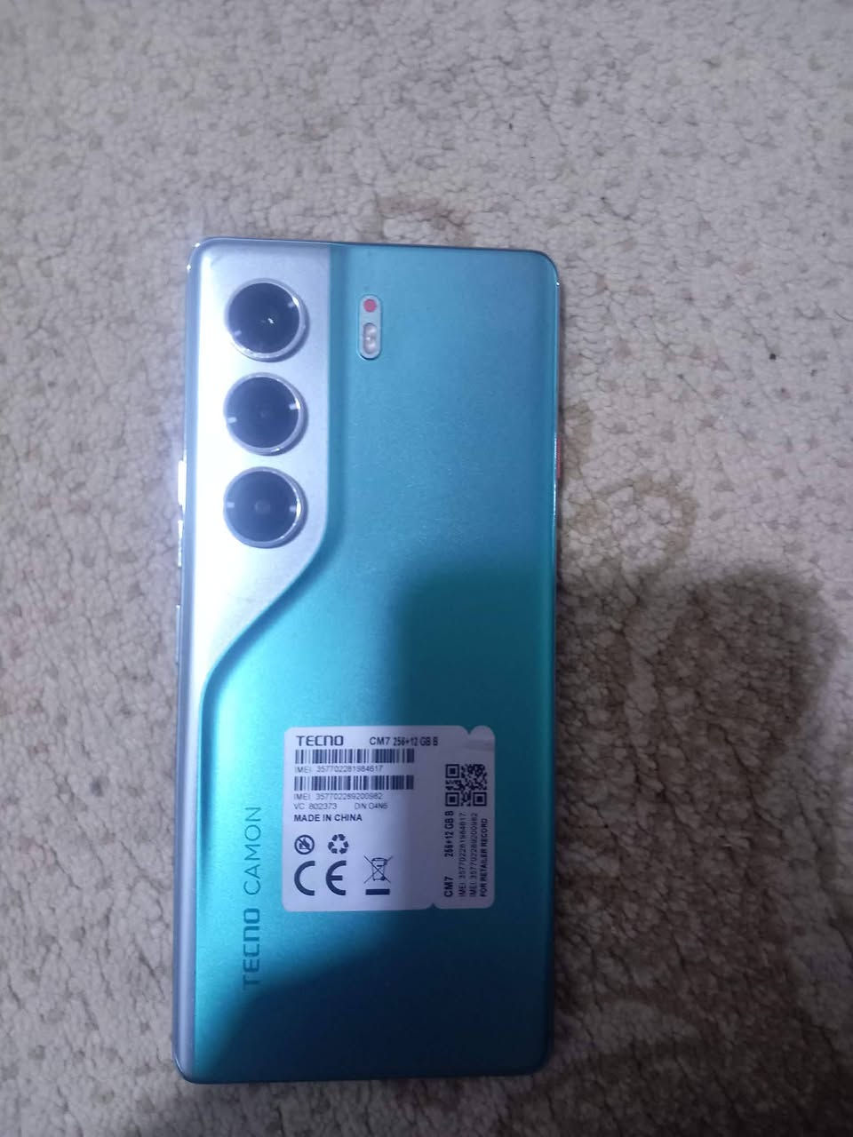 للبيع مسدخدم شهر واحد بل كارتون  الرام 24 ذاكره 256 سعر 350الف مكان موصل ايسر


**إذا كنت صاحب هذا الإعلان وتريد حذفه لأي سبب، رجاءا أرسل رسالة إلى الدعم الفني**