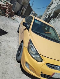للبيع او مراوس خصوصي اكسنت 2014 أمريكي تبريد ❄️ صدر جديد تخم تاير مكين...
