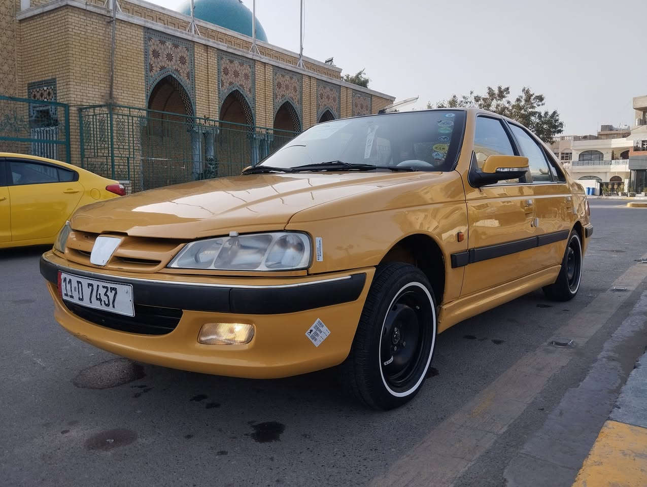 السلام عليكم بيجو بارص ٢٠١٠ مكفوله من الظربه والتبديل بيه دواير معمره وثلاث مكانات اقل الشبر رش صدر امامي خلفي جديد تخم تاير خط ابيض جديد سلف داينمو باتري ادمه الى منظومة البانزين كامله تدفه تبريد فريز كنبريسر جديد كهربائيات فول اي نقص ماكو سنتر لك اربع ابواب وصندوق وقبق بانزين مع السويج سيارة جاهزه والحمدالله بيه لاستيك ولف فقط بسمي رقم بغداد مصفره هيئه وغرامات رقم انكليزي سعره ٣٨ وبية مجال قليل جدأ بغداد قرب جزيرة بغدادالسياحيه متواجد وتساب وفيس ***********
