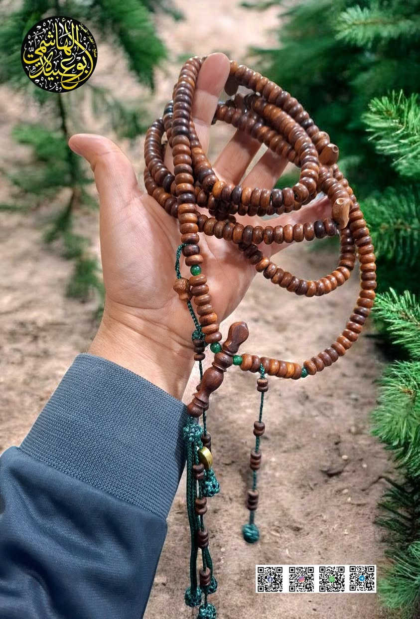 ✨ بمناسبة ذكرى غزوة بدر الكبرى ✨
📿 السبحة البدرية – 313 حبه

نقدّم لكم الجديد مع أبو عبيدة الهاشمي
سبحة سوس سوداني فاخر بعناية خاصة
🔹 المقاس: 9 × 5 ملي ترمسة 
🔹 3 عداد 
🔹 العدد: 313 حبّة

🔹 بعدد رجال وأبطال بدر رضي الله عنهم

ليست مجرد سبحة…
بل قطعة بروحٍ تاريخية، ومعنى عميق يستحضر الثبات، والصبر، والنصر.

خامة سوس سوداني فخمة في الإيد، حضورها مهيب، وتشطيب يليق بأهل الذوق والهيبة.
✨ الجديد دائمًا مع أبو عبيدة الهاشمي ✨


**إذا كنت صاحب هذا الإعلان وتريد حذفه لأي سبب، رجاءا أرسل رسالة إلى الدعم الفني**