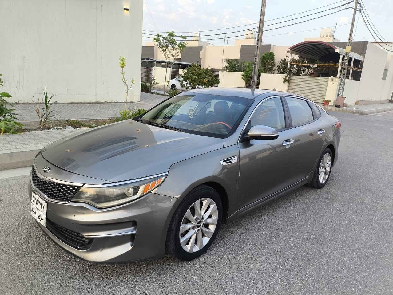 اوبتيما 2017 وارد امريكي حادث امريكا بنيد و جاملغ بالعراق باب السائق فقط السيارة كلير عام اثر جراد السونار مرفوق بالمنشور ماشية 83 ألف السعر 98 عنواني نجف ***********
