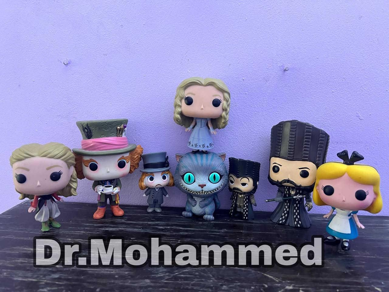 من مجموعتي من الفونكو بوب
قراصنة الكاريبي/ الس في بلاد العجائب / شارع سمسم / مايستيريو من مارڤل


**إذا كنت صاحب هذا الإعلان وتريد حذفه لأي سبب، رجاءا أرسل رسالة إلى الدعم الفني**