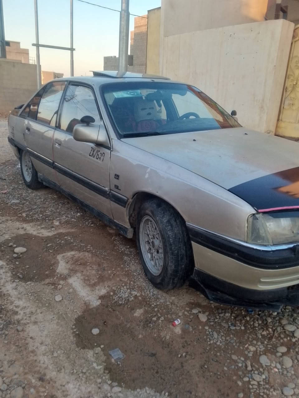 للبيع اوبل اوميكا حجم 20 موديل 88 محرك كير شرط صدر جديد تايرات جديد سنويه لحد 2028 رقم كركوك تريد وكاله تريد تحويل كهربايات كلها شغاله مناقصها شي السعر 30 وبي مجال الاستفسار اتصل ‏‪***********‬‏ مكانها الحويجه
