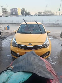 كية ريو 14 خليجية سيارة صبغتها جديدة محرك مكفول صدر خلفي امامي خير من ...