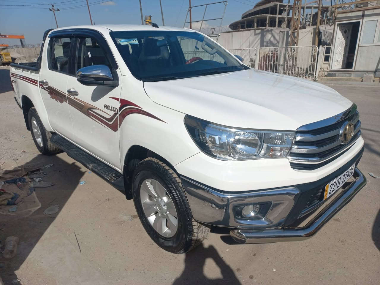 سلام عليكم بيكم ٢٠٢٠ مكفوله ماشيه ٦٦ جديده السياره 
تريد وكاله تريد تحويل فور ويل السعر ٢٧٧ عنوان بغداد 
خلف مرور الرستميه خلف مجمع الزهور ***********
