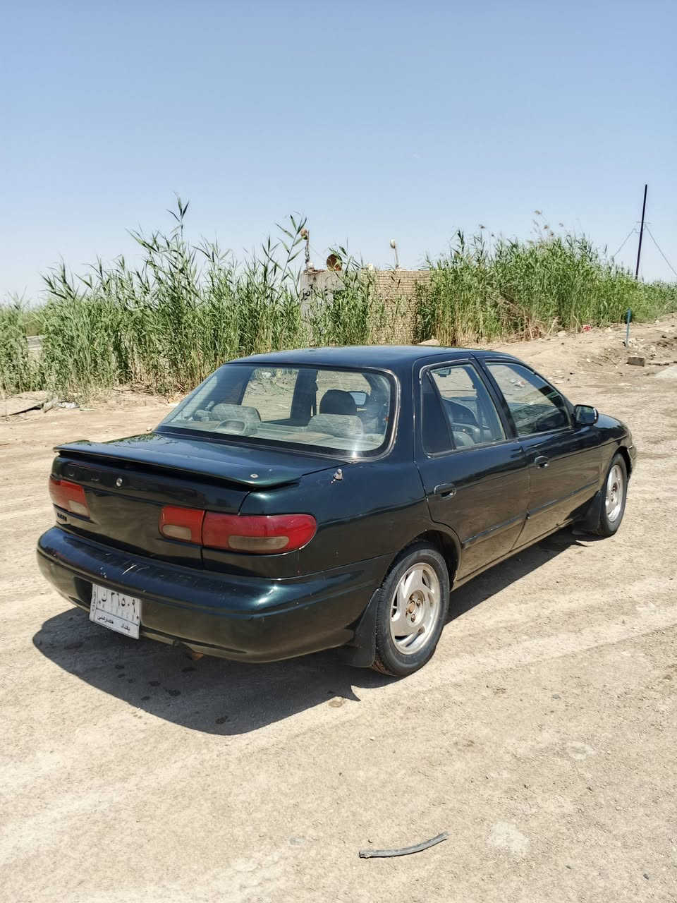 سلام عليكم كياا سيفيا
للبيع موديل 96 رقم بغداد 
كير عادي محرك مفتوح 
لا تنقيص ولا تبخير  
حداديه امامي خلفي خير من الله 
تخم تاير جديد أمامي باتري نضيف
كهربائيات كل شغال جام شغال مسجل شغال
مصبوغه عام للجماليه
لا كص ولا ضربه القويه 
سياره جاهزه 
السعر 34 وبيهه مجال للشراي الاستفسار /***********
مكان بغداد سريع الدولي الجسر السابع 
أو واسط قضاء الصويره
